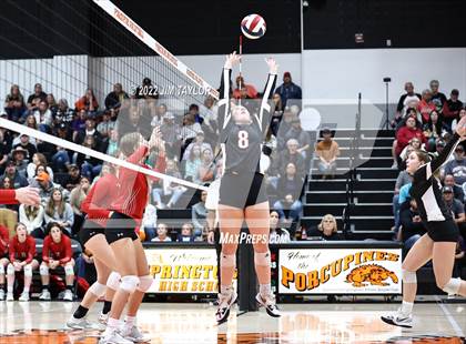 Thumbnail 1 in Mineral Wells vs Springtown (UIL Area playoff) photogallery.