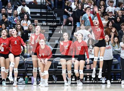 Thumbnail 3 in Mineral Wells vs Springtown (UIL Area playoff) photogallery.