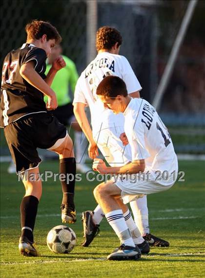 Thumbnail 3 in Loyola vs. Harvard-Westlake photogallery.
