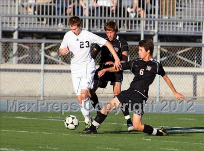 Thumbnail 3 in Loyola vs. Harvard-Westlake photogallery.