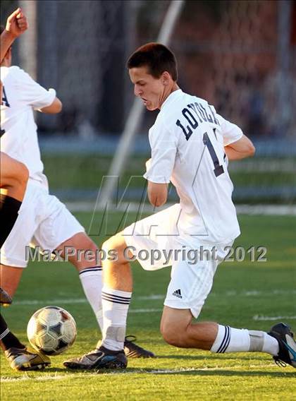 Thumbnail 2 in Loyola vs. Harvard-Westlake photogallery.