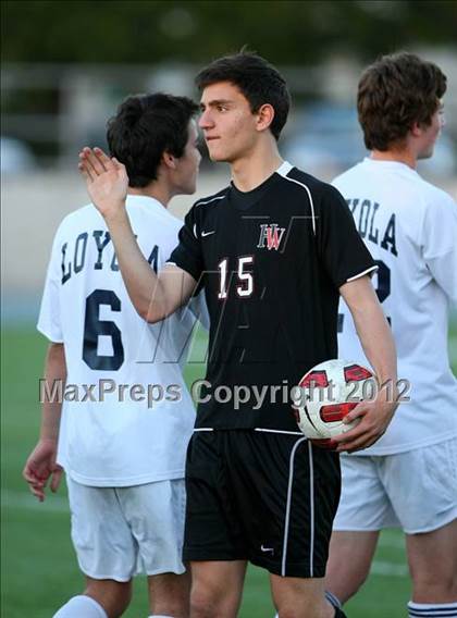 Thumbnail 2 in Loyola vs. Harvard-Westlake photogallery.