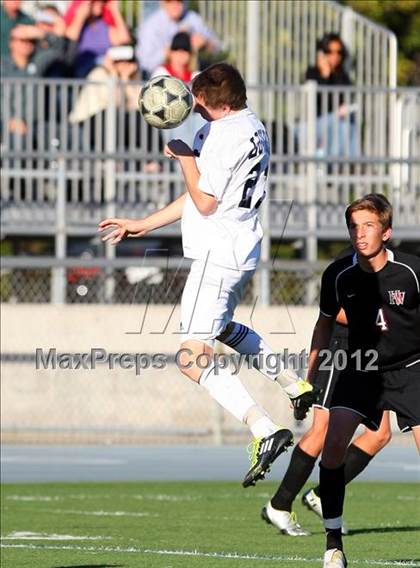 Thumbnail 1 in Loyola vs. Harvard-Westlake photogallery.