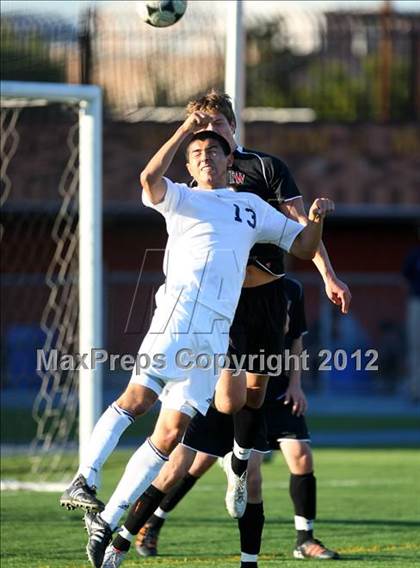 Thumbnail 3 in Loyola vs. Harvard-Westlake photogallery.