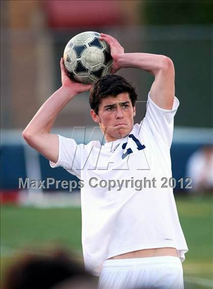 Thumbnail 2 in Loyola vs. Harvard-Westlake photogallery.