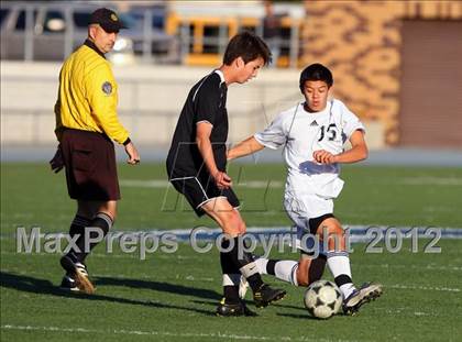 Thumbnail 2 in Loyola vs. Harvard-Westlake photogallery.