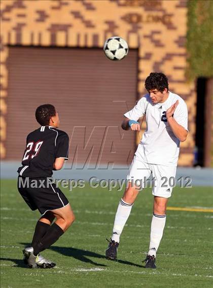 Thumbnail 3 in Loyola vs. Harvard-Westlake photogallery.