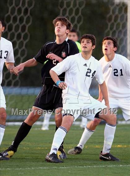 Thumbnail 3 in Loyola vs. Harvard-Westlake photogallery.