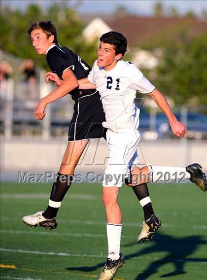 Thumbnail 1 in Loyola vs. Harvard-Westlake photogallery.