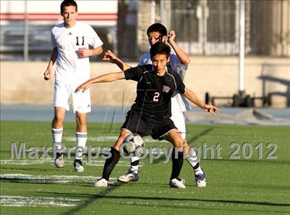 Thumbnail 3 in Loyola vs. Harvard-Westlake photogallery.