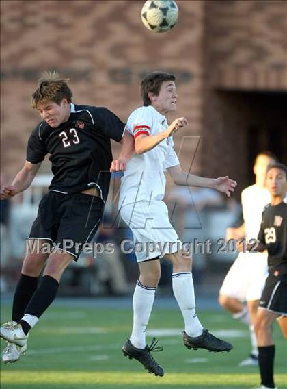 Thumbnail 2 in Loyola vs. Harvard-Westlake photogallery.
