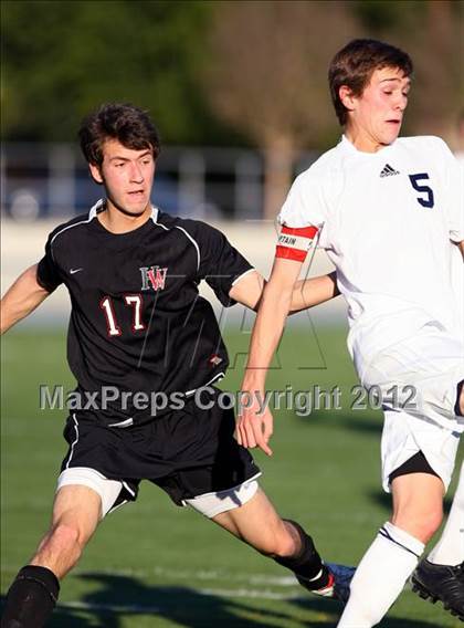 Thumbnail 1 in Loyola vs. Harvard-Westlake photogallery.