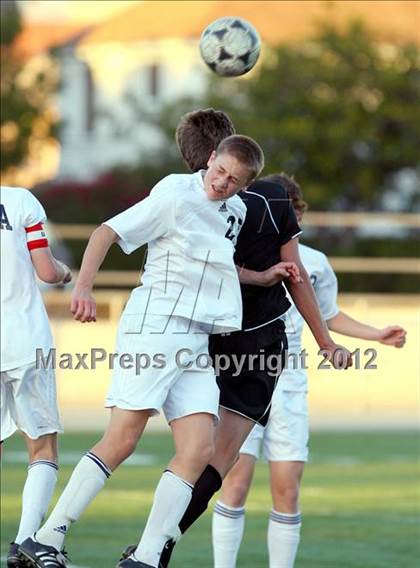 Thumbnail 1 in Loyola vs. Harvard-Westlake photogallery.