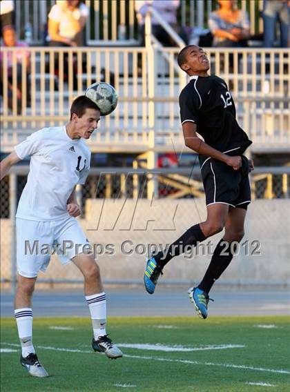 Thumbnail 1 in Loyola vs. Harvard-Westlake photogallery.