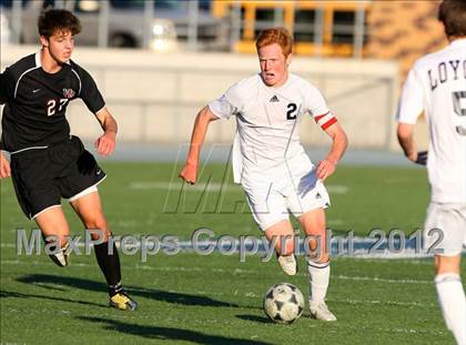 Thumbnail 2 in Loyola vs. Harvard-Westlake photogallery.