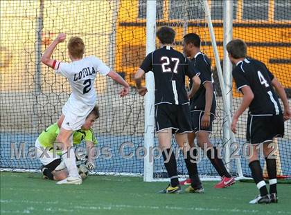 Thumbnail 3 in Loyola vs. Harvard-Westlake photogallery.