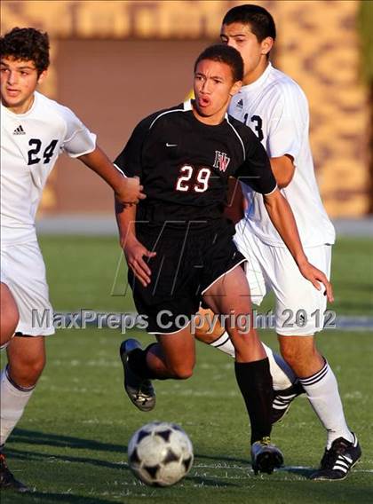 Thumbnail 1 in Loyola vs. Harvard-Westlake photogallery.