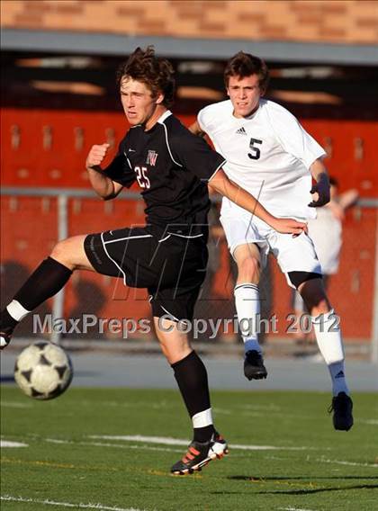 Thumbnail 2 in Loyola vs. Harvard-Westlake photogallery.