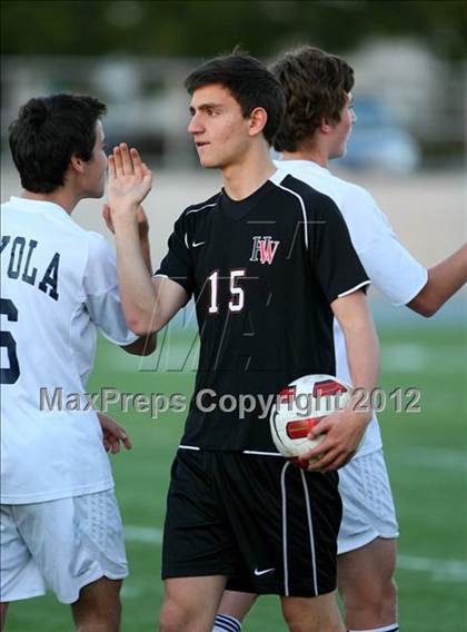 Thumbnail 1 in Loyola vs. Harvard-Westlake photogallery.