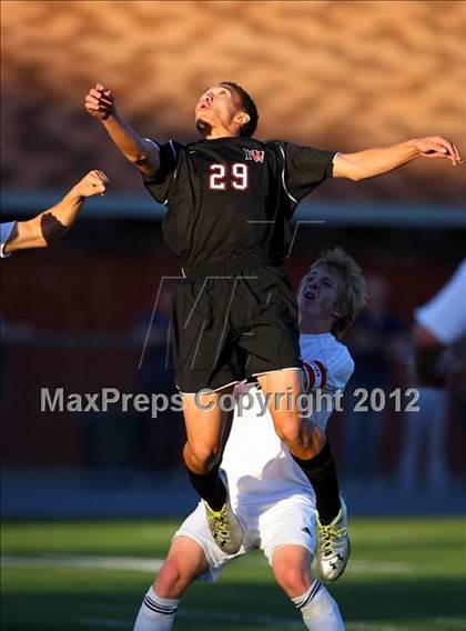 Thumbnail 3 in Loyola vs. Harvard-Westlake photogallery.