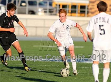 Thumbnail 1 in Loyola vs. Harvard-Westlake photogallery.