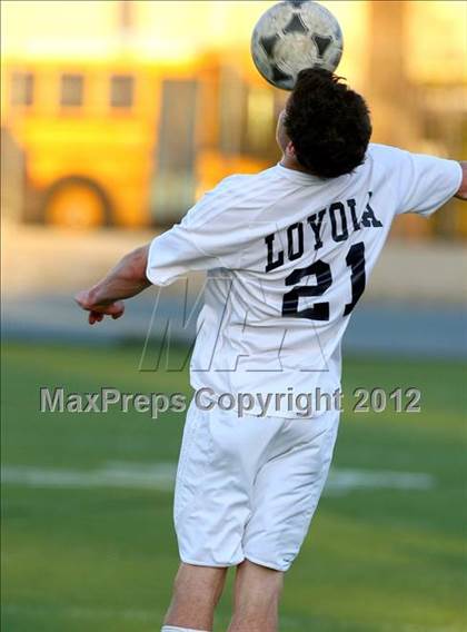 Thumbnail 2 in Loyola vs. Harvard-Westlake photogallery.