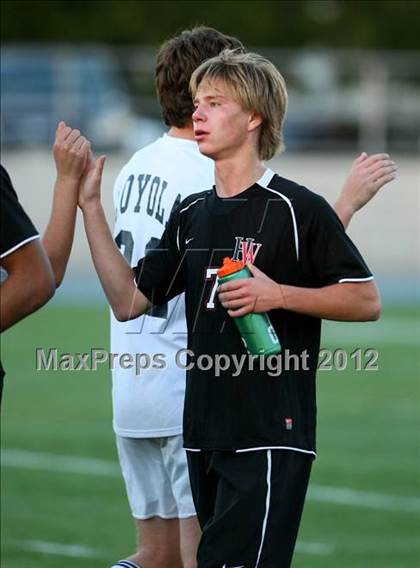 Thumbnail 3 in Loyola vs. Harvard-Westlake photogallery.