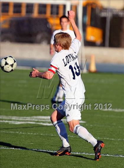 Thumbnail 3 in Loyola vs. Harvard-Westlake photogallery.