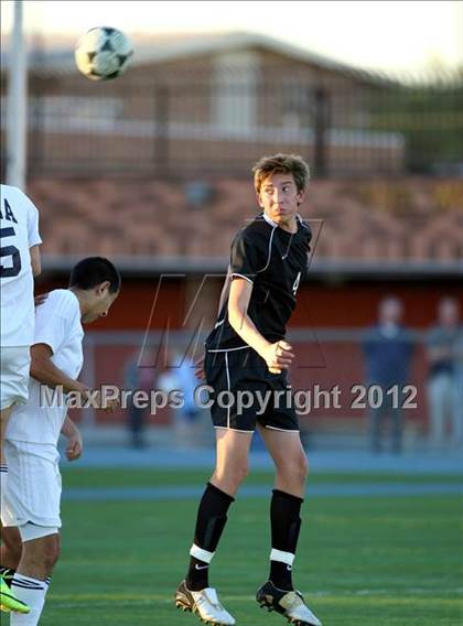 Thumbnail 1 in Loyola vs. Harvard-Westlake photogallery.