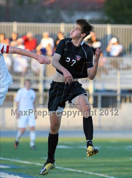 Thumbnail 2 in Loyola vs. Harvard-Westlake photogallery.
