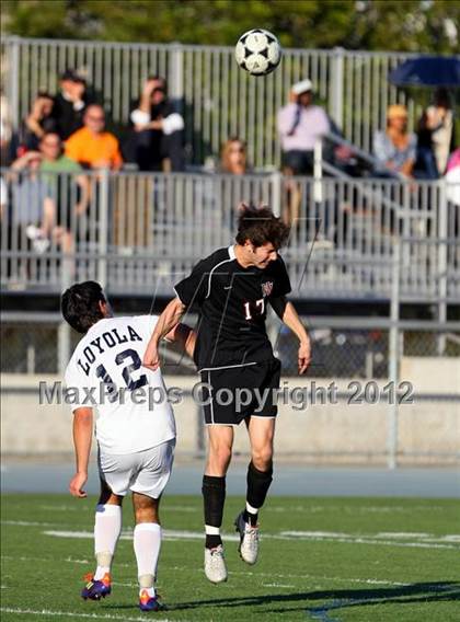 Thumbnail 1 in Loyola vs. Harvard-Westlake photogallery.