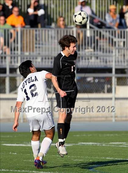 Thumbnail 3 in Loyola vs. Harvard-Westlake photogallery.