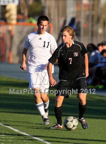 Thumbnail 1 in Loyola vs. Harvard-Westlake photogallery.