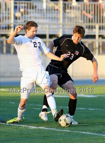 Thumbnail 3 in Loyola vs. Harvard-Westlake photogallery.