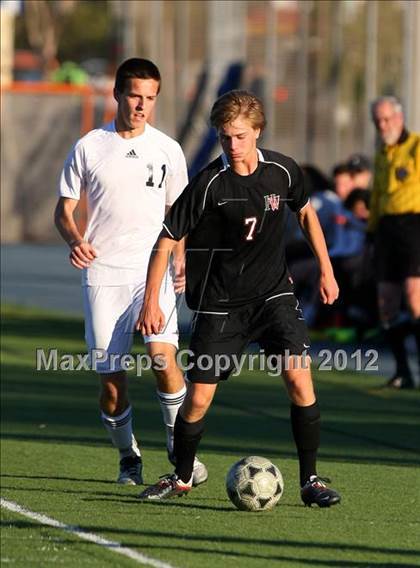 Thumbnail 2 in Loyola vs. Harvard-Westlake photogallery.