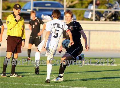 Thumbnail 1 in Loyola vs. Harvard-Westlake photogallery.