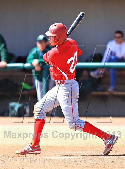 Thumbnail 3 in Cathedral Catholic vs. Venice (National High School Invitational) photogallery.