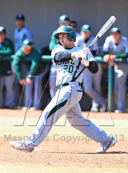 Thumbnail 2 in Cathedral Catholic vs. Venice (National High School Invitational) photogallery.