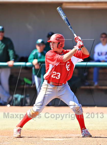 Thumbnail 2 in Cathedral Catholic vs. Venice (National High School Invitational) photogallery.