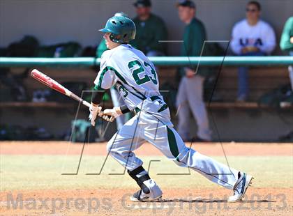Thumbnail 3 in Cathedral Catholic vs. Venice (National High School Invitational) photogallery.