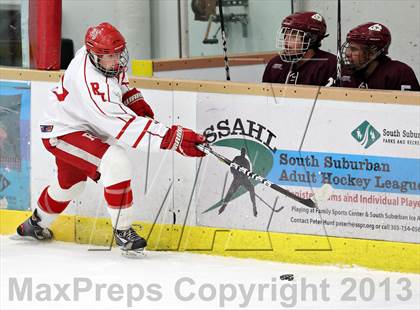 Thumbnail 1 in Cheyenne Mountain @ Regis Jesuit photogallery.