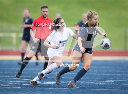 Thumbnail 2 in Stoney Creek vs. Utica Eisenhower (MHSAA District Semifinal) photogallery.