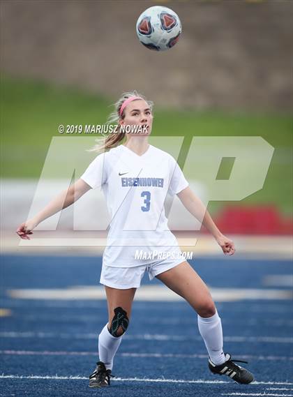 Thumbnail 1 in Stoney Creek vs. Utica Eisenhower (MHSAA District Semifinal) photogallery.