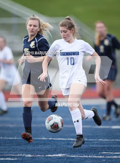 Thumbnail 3 in Stoney Creek vs. Utica Eisenhower (MHSAA District Semifinal) photogallery.