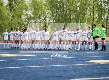 Thumbnail 1 in Stoney Creek vs. Utica Eisenhower (MHSAA District Semifinal) photogallery.