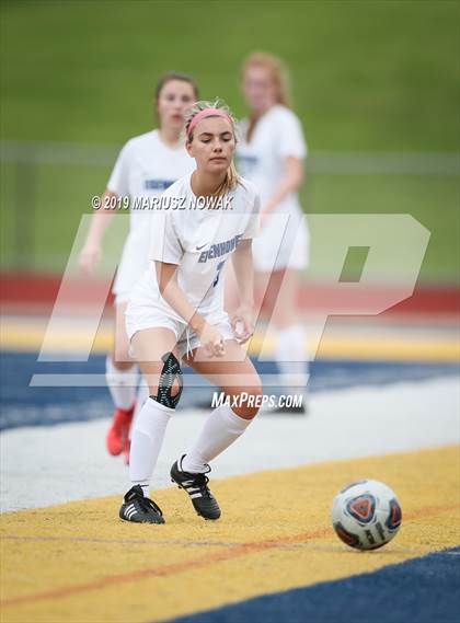 Thumbnail 2 in Stoney Creek vs. Utica Eisenhower (MHSAA District Semifinal) photogallery.