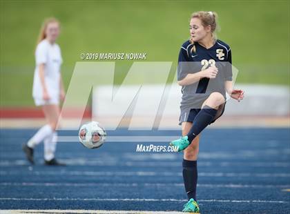 Thumbnail 3 in Stoney Creek vs. Utica Eisenhower (MHSAA District Semifinal) photogallery.