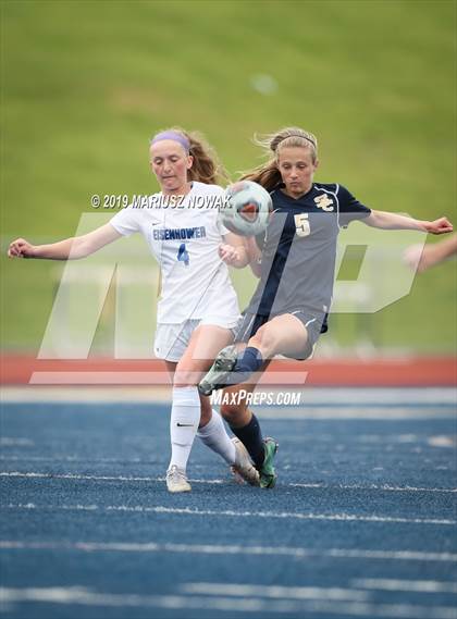 Thumbnail 2 in Stoney Creek vs. Utica Eisenhower (MHSAA District Semifinal) photogallery.