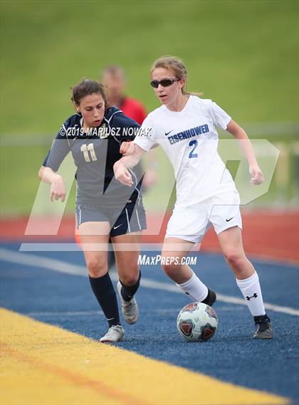 Thumbnail 1 in Stoney Creek vs. Utica Eisenhower (MHSAA District Semifinal) photogallery.