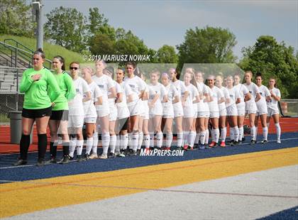 Thumbnail 2 in Stoney Creek vs. Utica Eisenhower (MHSAA District Semifinal) photogallery.